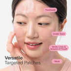 TEREZ & HONOR Peptide Collagen Under Eye Patches - Image 6