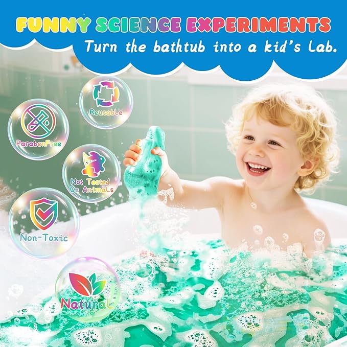 Potions Bath Bombs for Kids, Boys & Girls Teen Mothers Day Gifts from Kids - Image 3