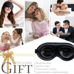 100% Mulberry Silk Sleep Mask as Your Ultimate Silk Eye Mask - Image 8