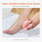 Modelones Glass Foot File, Professional Foot Scrubber and Callus Remover - Image 9
