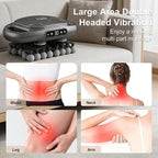 Back Massager for Pain Relief Deep Tissue, 42 Head Massage Gun Deep Tissue - Image 9