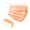 Borje Disposable Face Mask 100 Pcs Face Masks 3 Ply Protection Masks by Borje