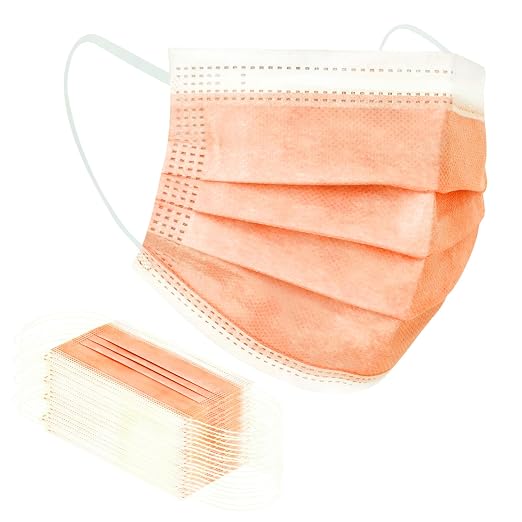 Borje Disposable Face Mask 100 Pcs Face Masks 3 Ply Protection Masks by Borje