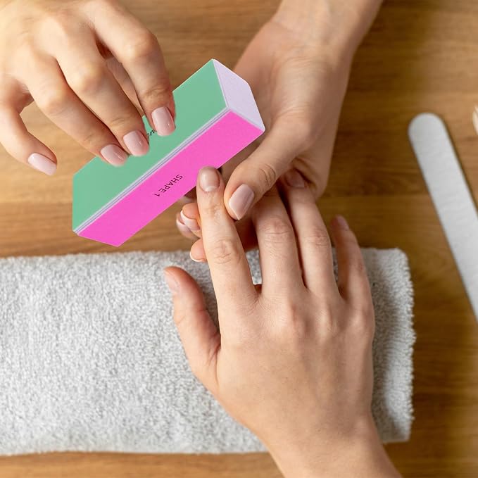4 Way Nail Buffer Block, Nail Shine Buffers Blocks Files - Image 5