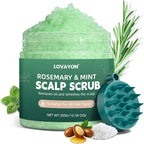 Rosemary Scalp Scrub & Exfoliator by Unknown