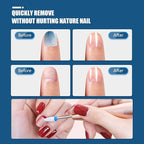 Depvko 21pcs Nail Drill Bits Sets, 3/32 Inch Cuticle Electric Nail File and - Image 5