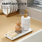 Razborci Instant Dry Sink Caddy Kitchen Sink Organizer, Quick Drying - Image 7