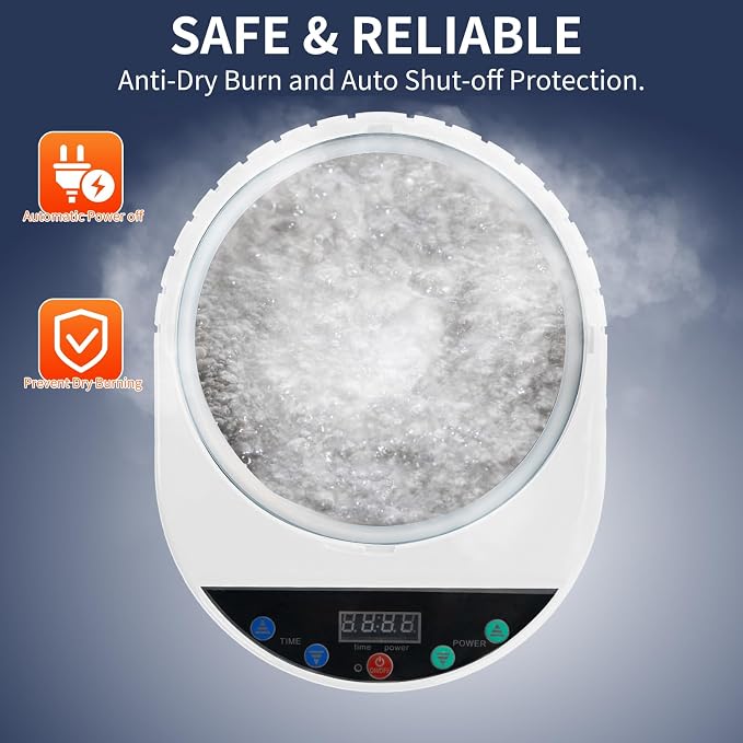 Sauna Steamer, Portable Steam Generator - Image 6