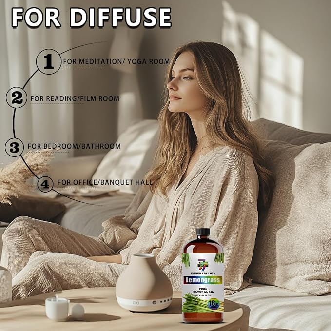 Lemongrass Essential Oil - Image 3