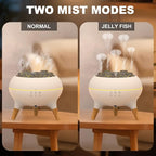 Jellyfish Diffuser, Volcano Air Humidifiers Dynamic Sound Pickup Ultrasonic - Image 2