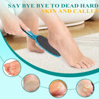 Glass Foot File, Foot Scrubber for Hard Skin Remover - Image 7