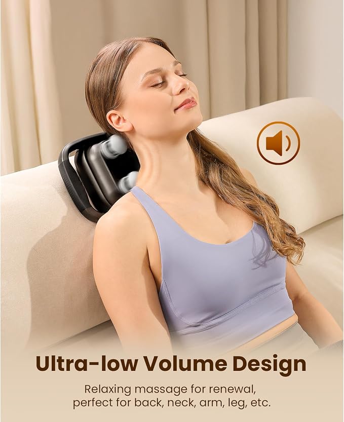BOB AND BRAD A1 4-Head Massage Gun Deep Tissue, FSA Eligible/HSA Eligible - Image 9