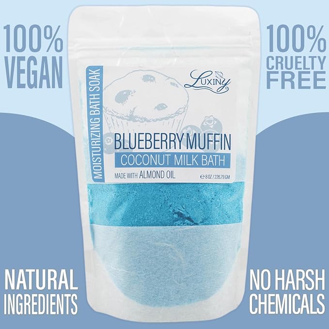 Luxiny Vegan Milk Bath Soak Made - Image 2