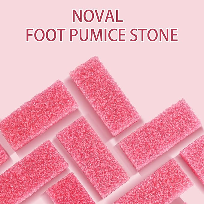 NOVAL Pumice Stone for Feet Scrubber Dead Skin Disposable Foot Pumice Foot - Image 4