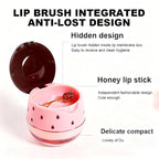 2 PCS Honey Lip Mask, Strawberry & Watermelon & Apple Lime Lip Sleeping Mask - Image 3