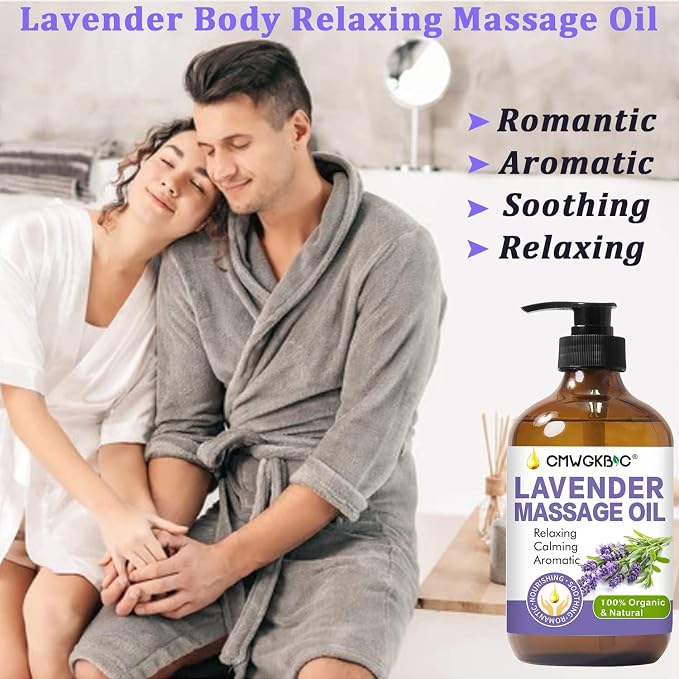 Massage Oil for Massage Therapy, Lymphatic Drainage-Ginger Oil Sore Muscle - Image 4
