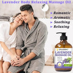 Massage Oil for Massage Therapy, Lymphatic Drainage-Ginger Oil Sore Muscle - Image 4