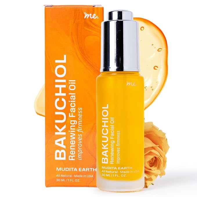 Mudita Earth Bakuchiol Face Oil – Retinol Alternative by MuditaEarth