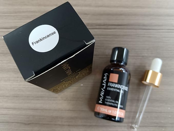Frankincense Essential Oil 30ML/ 1.01FL.OZ, MAYJAM Pure Aromatherapy - Image 8