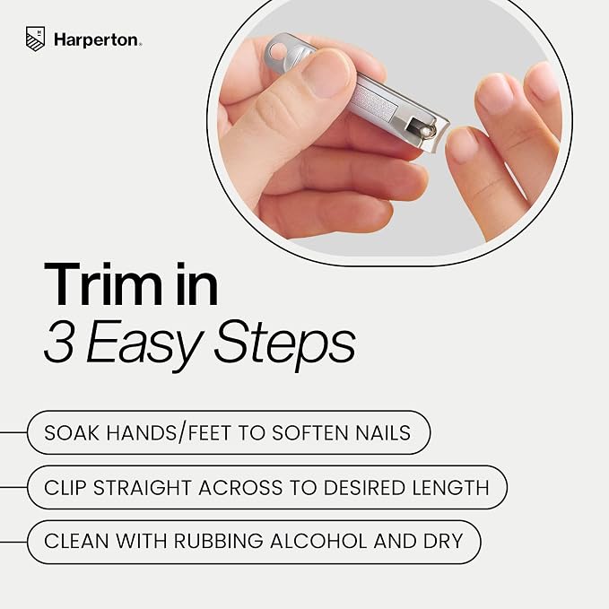 Ultra Sharp Nail Clippers Set for Men & Women - Image 6