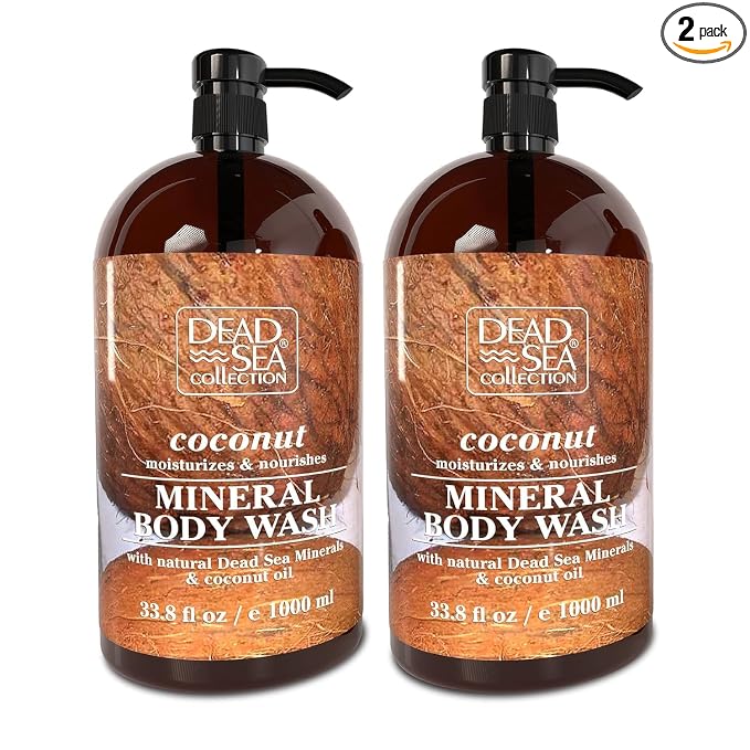 Dead Sea Collection Coconut Body Wash by DeadSeaCollection