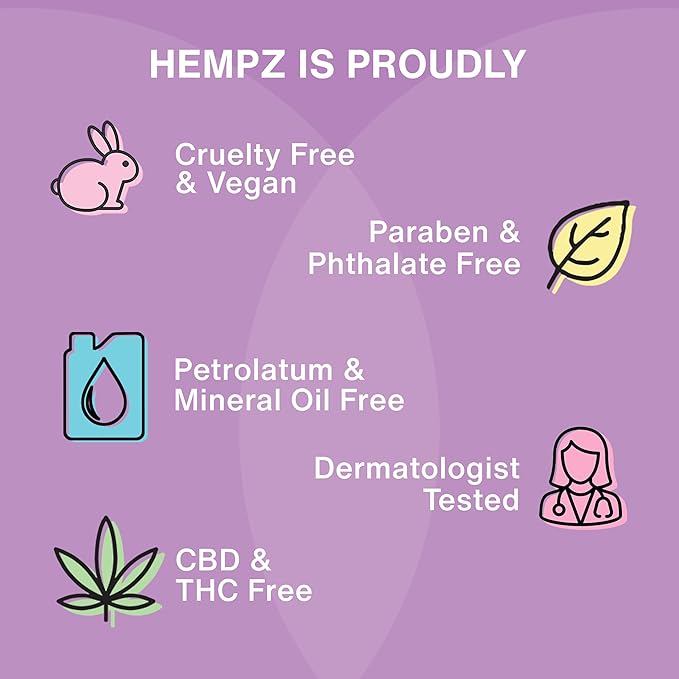 Hempz NEW Star Dust Body Lotion, Iridescent Glow Shimmer, Passionfruit and Wild - Image 7