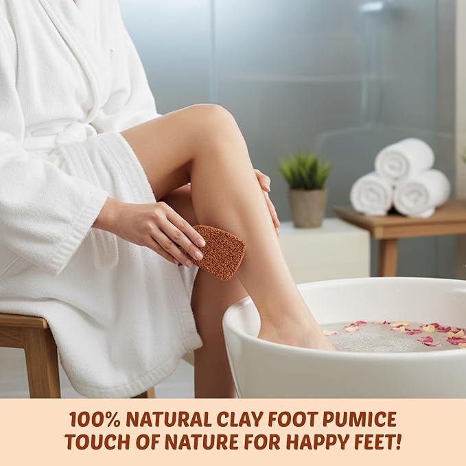 POHS Rectangular Pumice Stone – Callus Remover & Exfoliator - Image 5