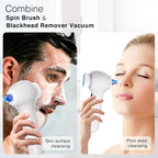 UMICKOO 3 in 1 Facial Cleansing Brush & Blackhead Remover, Rechargeable Face - Image 3