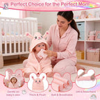 OFUSUY 12 PCS Baby Towels, Baby Bath Towels - Image 3