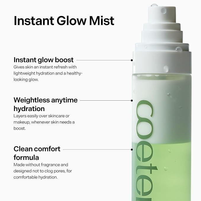 Instant Glow Mist, Hydrating Lightweight Korean Face Mist - Image 2
