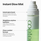 Instant Glow Mist, Hydrating Lightweight Korean Face Mist - Image 2