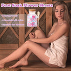DOSTATNI Pedicure Soap Flowers Pedicure Foot Spa Tablets 10 Oz Plastic Bath - Image 6