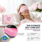 Mothers Day Gifts for Women, Ice Eye Pack for Self Care Gifts, Cooling Eye Gel - Image 4