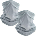 TICONN Neck Gaiter Face Cover Scarf, Neck Warmer Breathable Sun & Wind-proof by TICONN