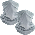 TICONN Neck Gaiter Face Cover Scarf, Neck Warmer Breathable Sun & Wind-proof by TICONN