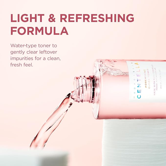 SKIN1004 Poremizing Clear Toner 7.10 fl.oz, Korean Face Toner - Image 6