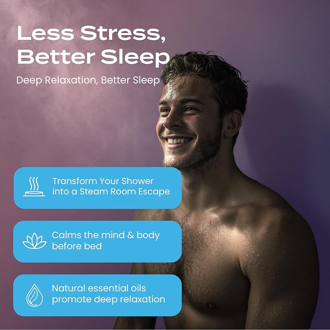 Body Restore Shower Steamers Aromatherapy 6 Pack – Mothers Day Gifts - Image 7