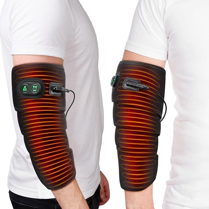 Heating Pad for Arm, Heated Arm Sleeve, Arm Heating Pad, Heated Elbow Sleeve by GVMSOR