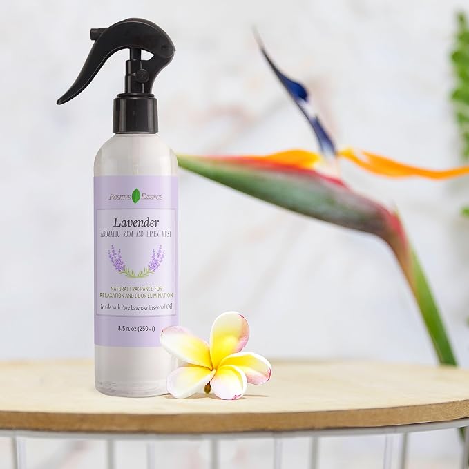 Lavender Pillow Spray – Natural Linen Mist - Image 3