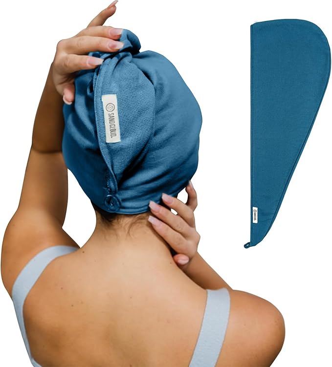 Sand Cloud Hair Towel Wrap for Women & Men, by SandCloud