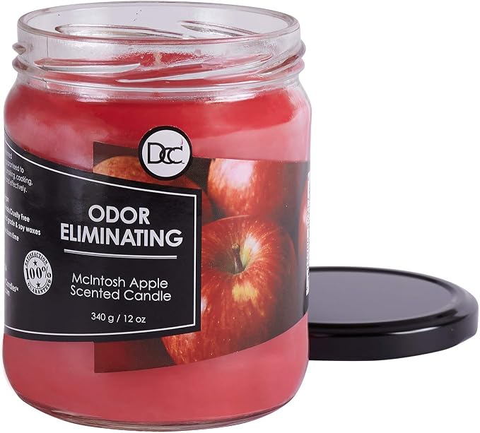 Mcintosh Apple Odor Eliminating Highly Fragranced Candle - Image 2