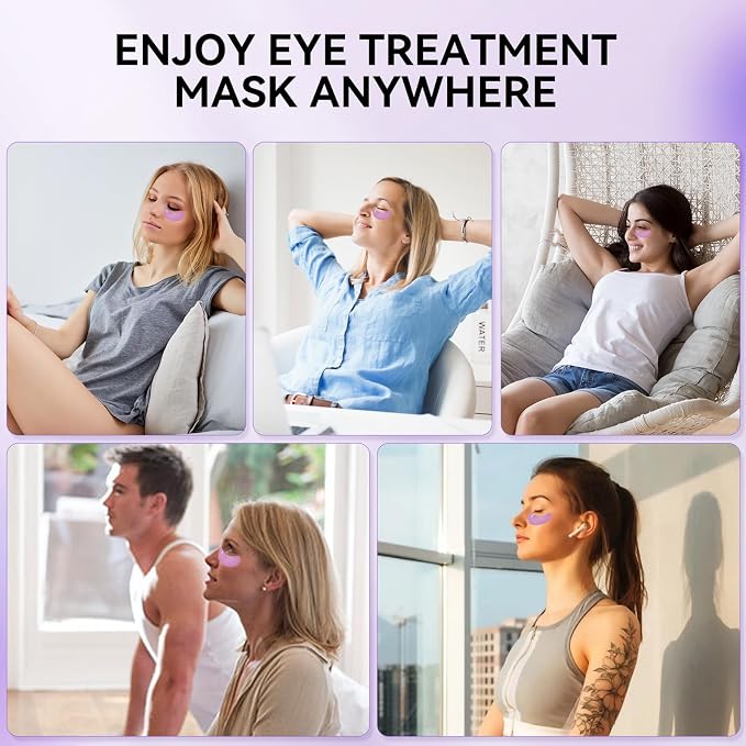 BREYLEE Retinol Eye Mask Under Eye Patches - Image 9