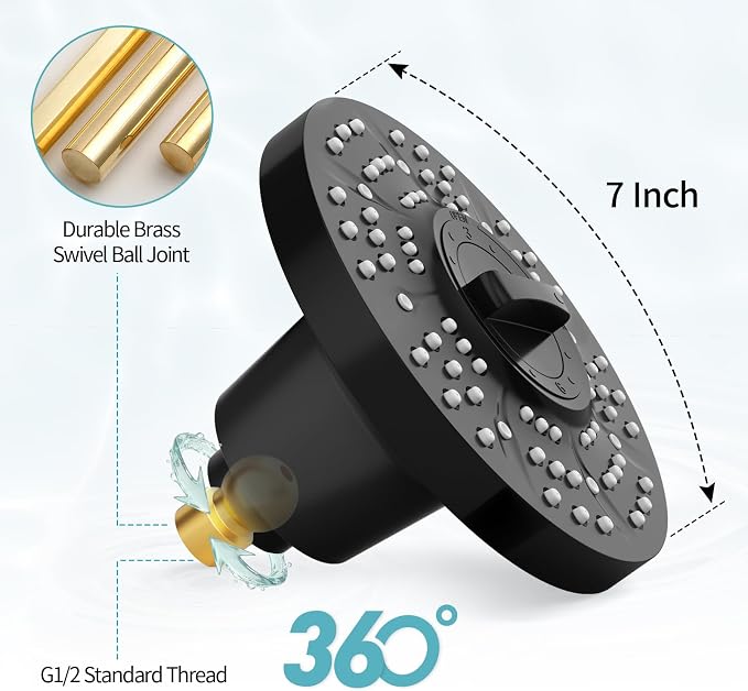 SR SUN RISE Filtered Shower Head - Image 8