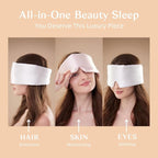 Silk Sleep Mask for Women and Men, Side Sleeper, 22 Momme Pure Mulberry Silk - Image 6