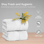 Ariv Premium Jumbo Bath Towels Pack of 2, Beach Towel, Extra-Large Bath Sheets - Image 2