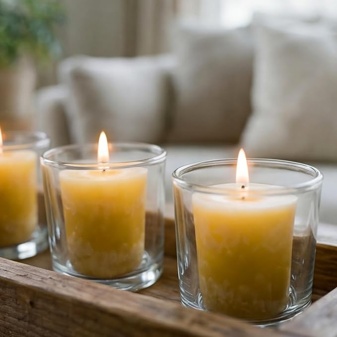 Aroma Naturals Ambiance 6 Count Votive Candles - Image 8