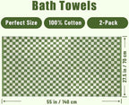 Jacquotha Bath Towels Set of 2 - Image 6