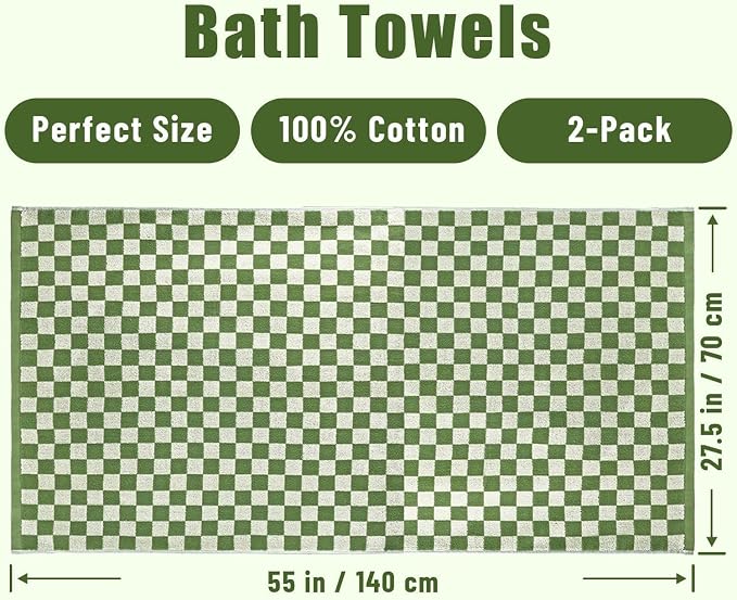 Jacquotha Bath Towels Set of 2 - Image 6