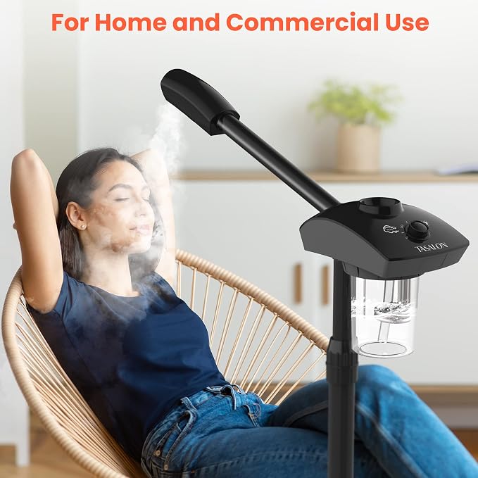 TASALON Ionic Facial Steamer, Professional Face Steamer - Image 6