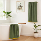 REDKISS 6 Piece Luxury Bath Towel Set, 2 Bath Towels, 2 Hand Towels, 2 - Image 7